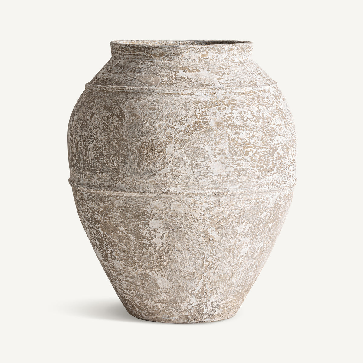 TERRACOTA SCLUPTURE VASE 80cm