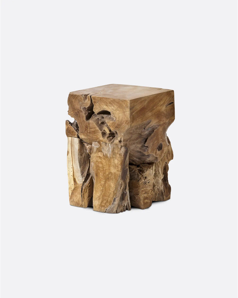 TOOR TEAK STOOL
