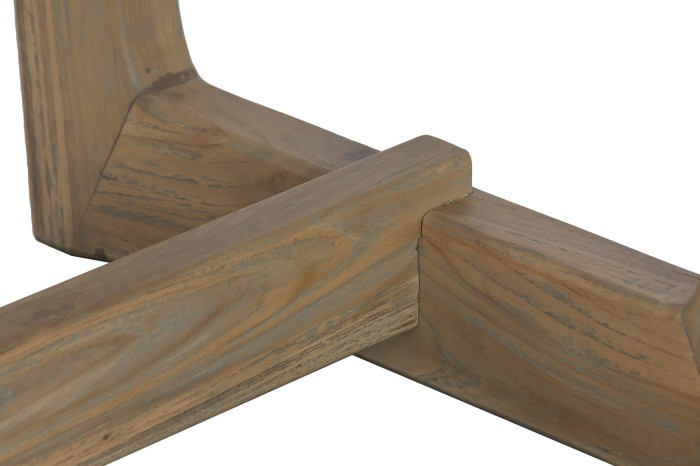 SOLID TEAK DINING TABLE
