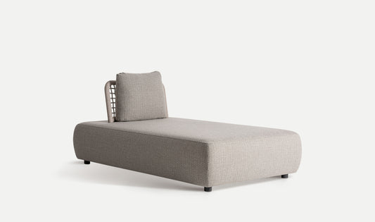 OUTDOOR SUN LOUNGER LENK