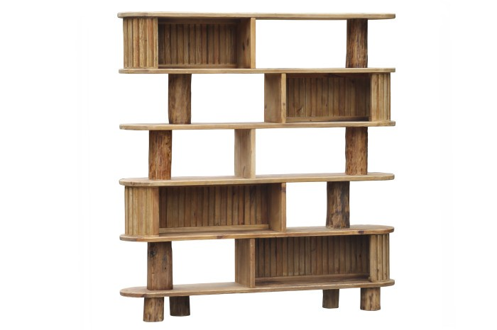 ALBERO RECLAIMED WOOD SHELF