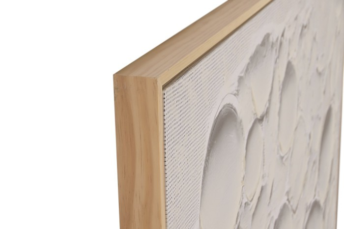 TEXTURED FACE WALL ART 183 см