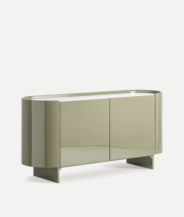 GREEN SIDEBOARD STAGE 160cm