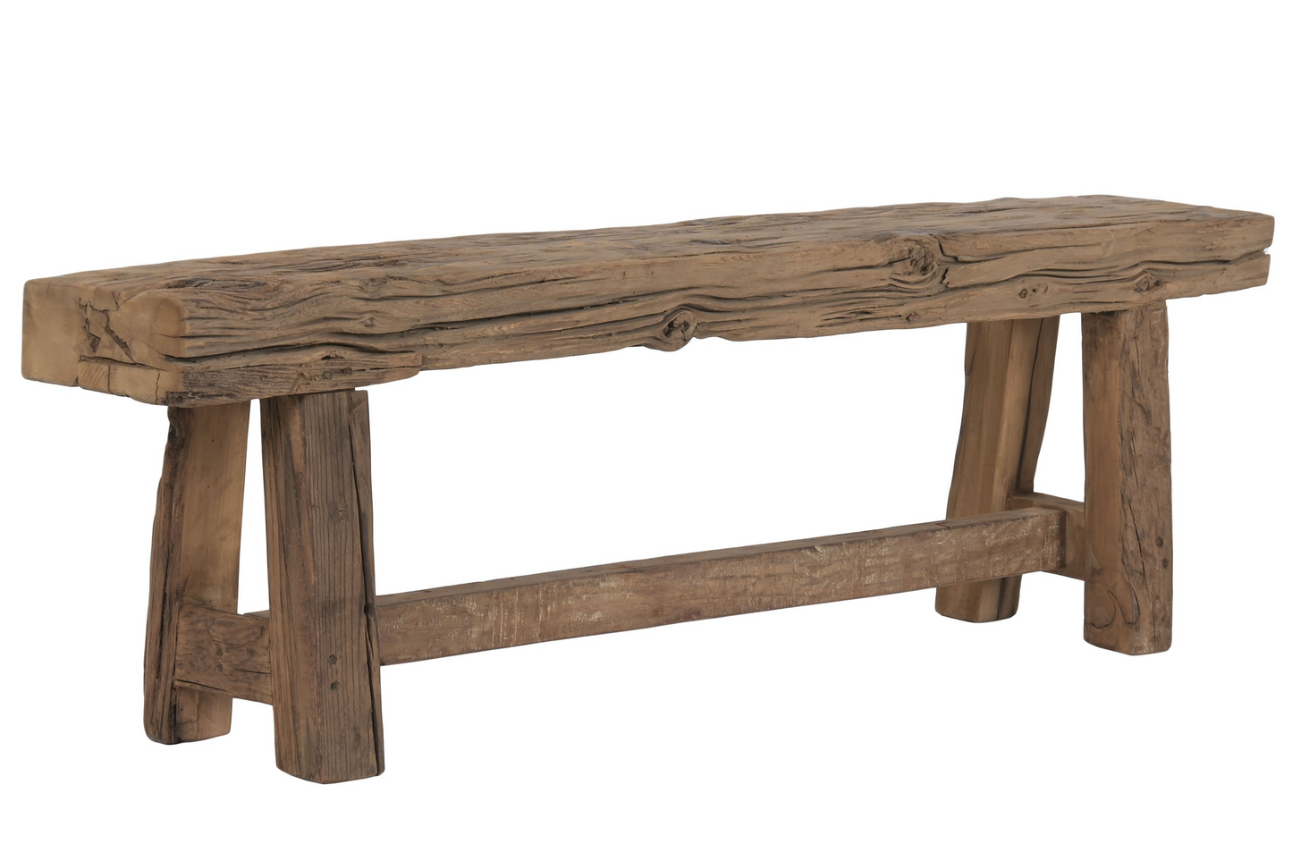 BENCH FROM RECLAIMED WOOD 152 cm