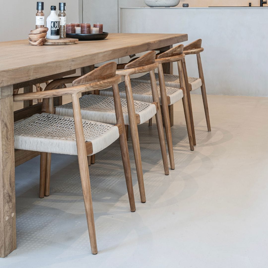 ARUBA OUTDOOR DINING CHAIR