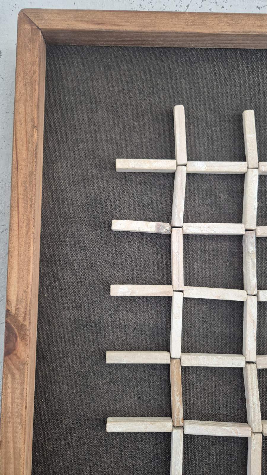 PICTURE RECYCLED WOOD 62/82