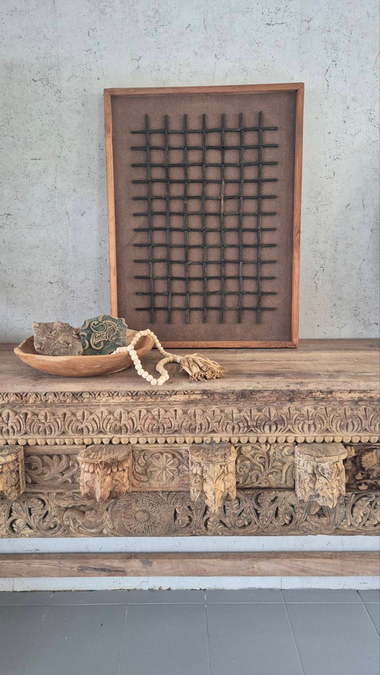 PICTURE RECYCLED WOOD 62/82