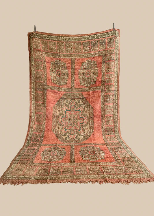 MAROCCAN WOLL RUG 370/210