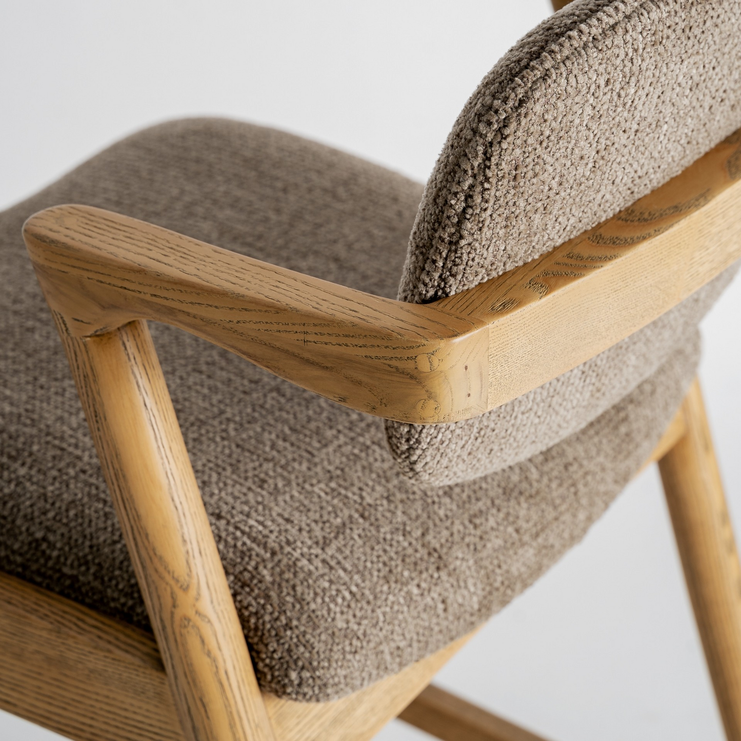 ASH WOOD BAR CHAIR