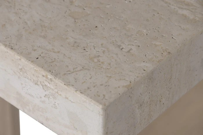 TRAVERTINE DINING TABLE 220cm