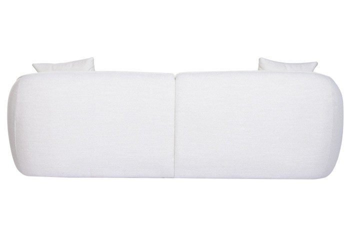 SOFA ROUGE 234 cm