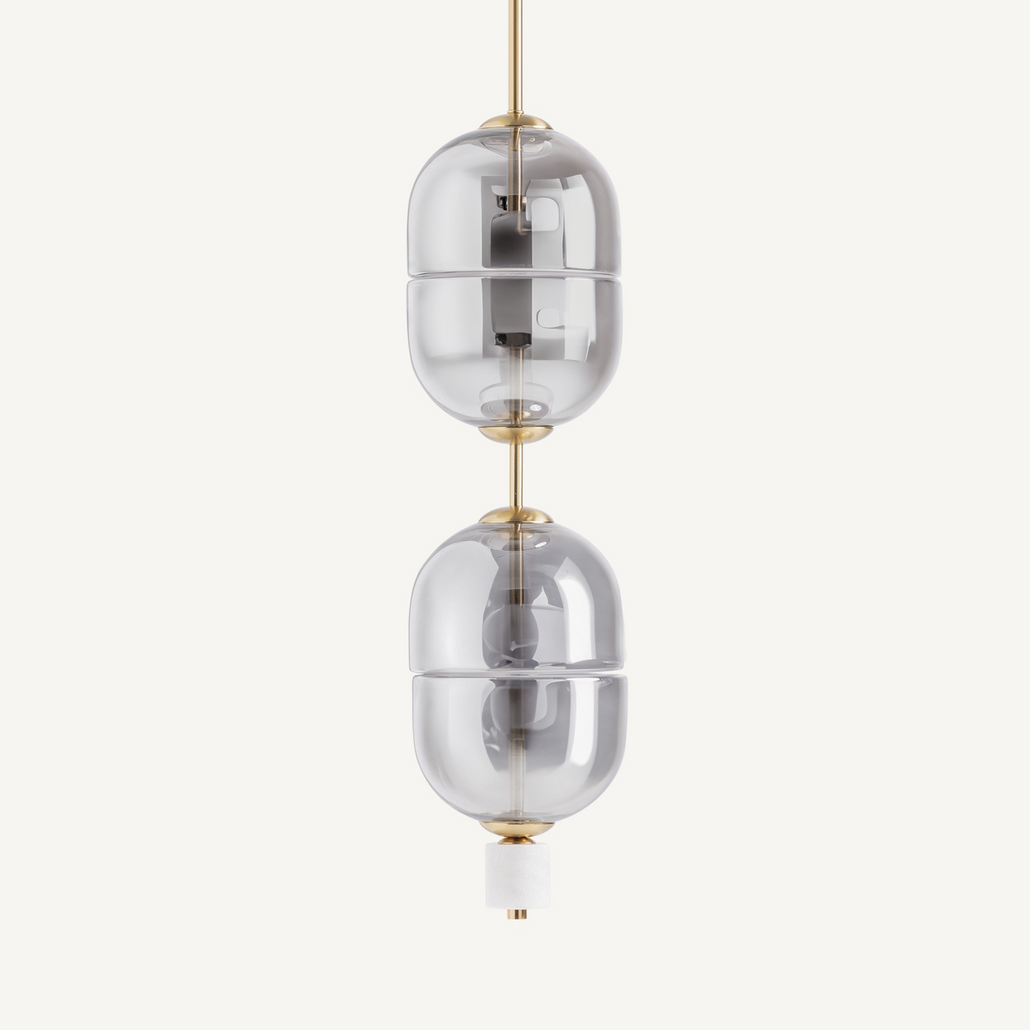EXTRA HEIGHT CRISTAL LAMP