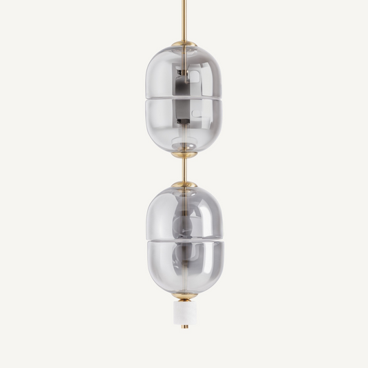 EXTRA HEIGHT CRISTAL LAMP