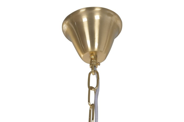 TIERED CRISTAL CHANDELIER