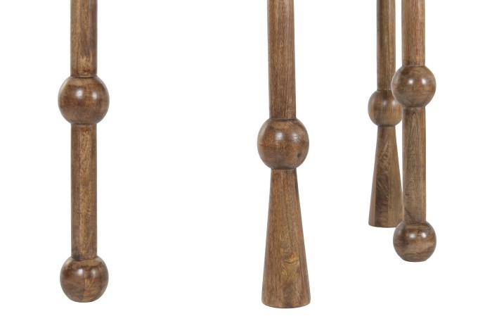 MANGO WOOD CONSOLE TABLE