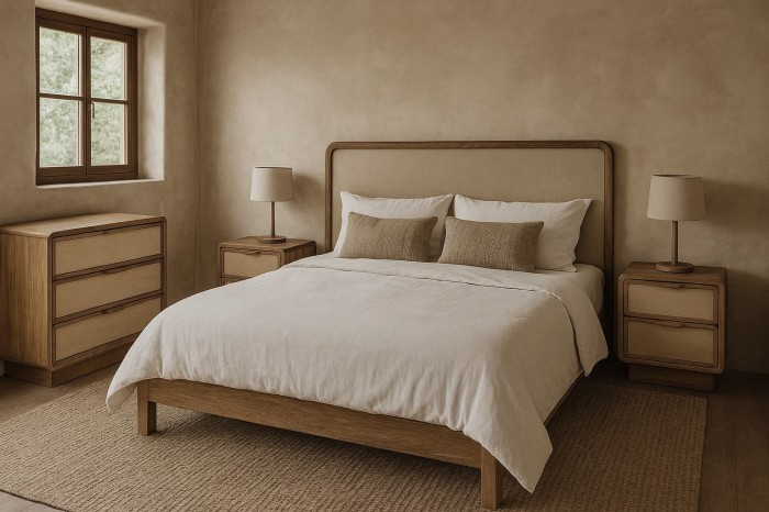 BEDSIDE TABLE MANGO&JUTE