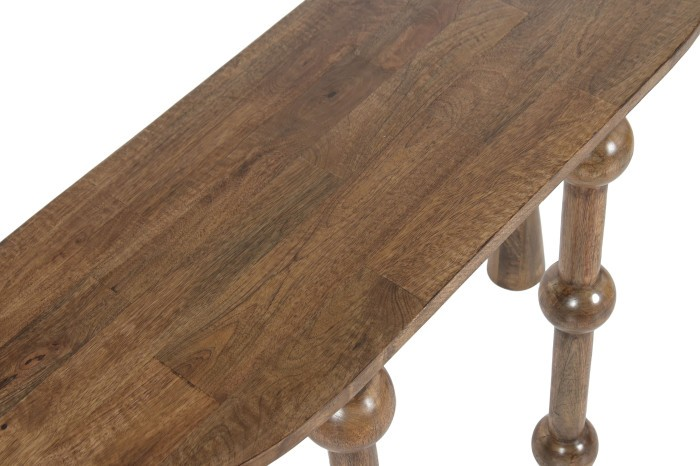 MANGO WOOD CONSOLE TABLE