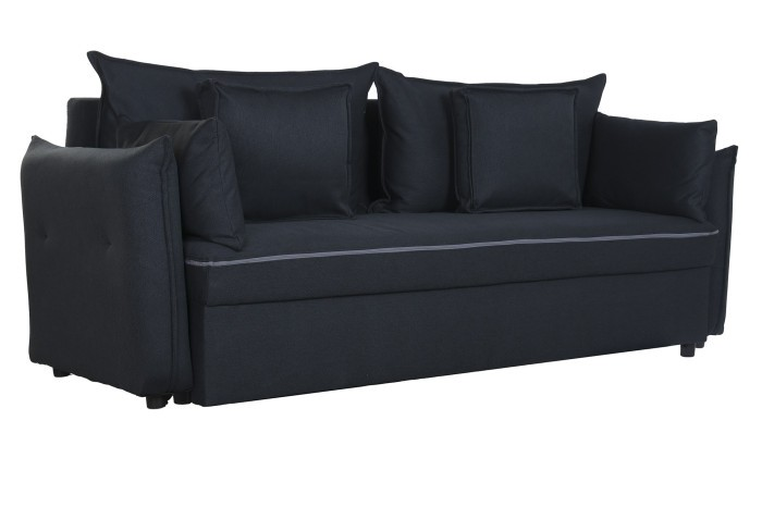 SOFA-BED IN NAVY BLUE COLOR 224cm