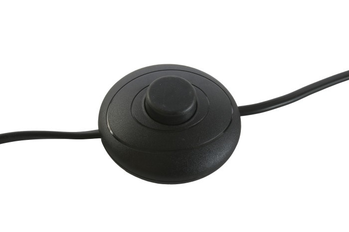 ПОДОВА ЛАМПА ОТ СКУЛПТУРНО МАНГОВО ДЪРВО И ЛЕН