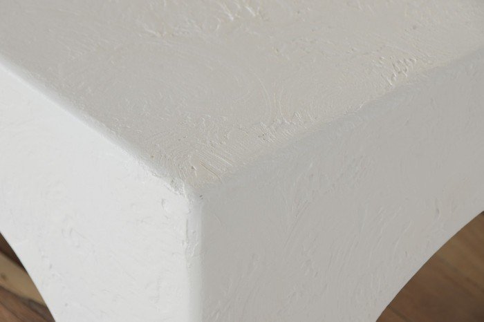 MANGO/CONCRETE AUXILIARY TABLE STRATO