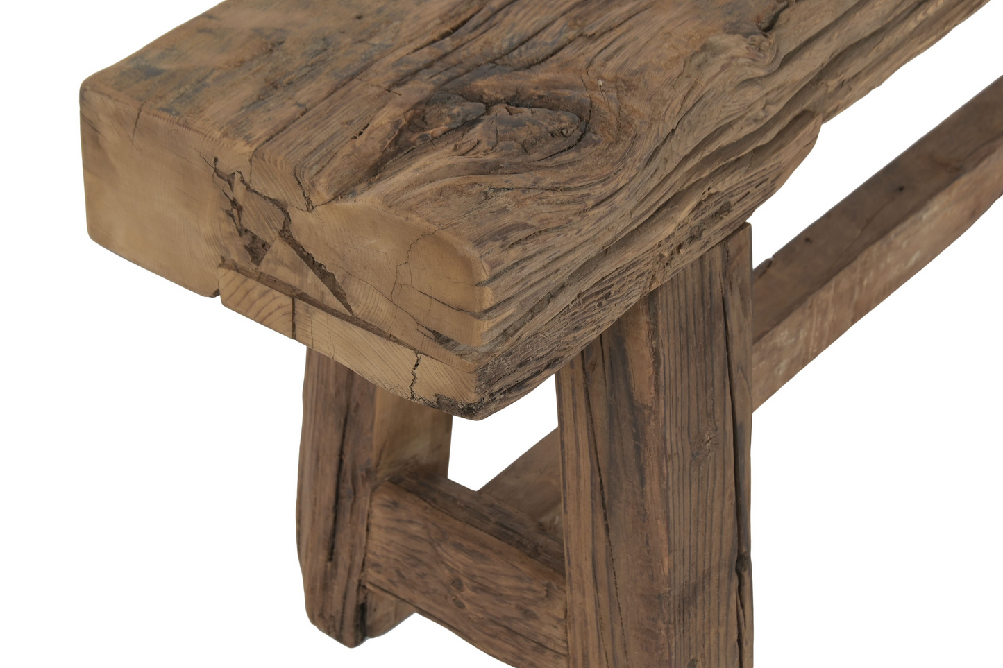 BENCH FROM RECLAIMED WOOD 152 cm