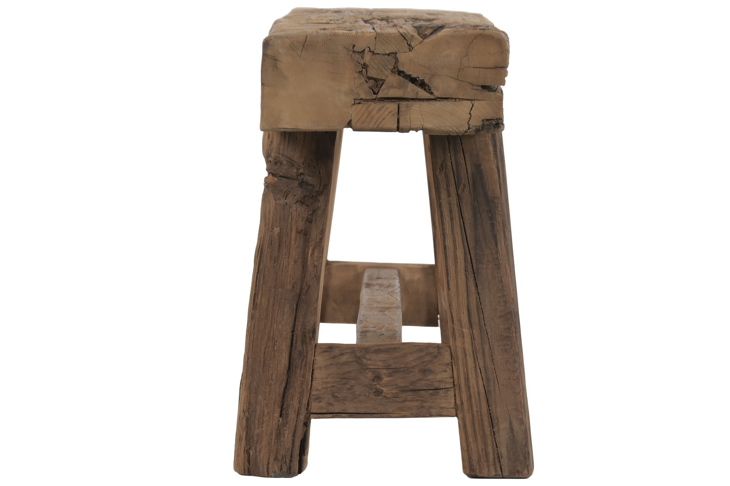 BENCH FROM RECLAIMED WOOD 152 cm