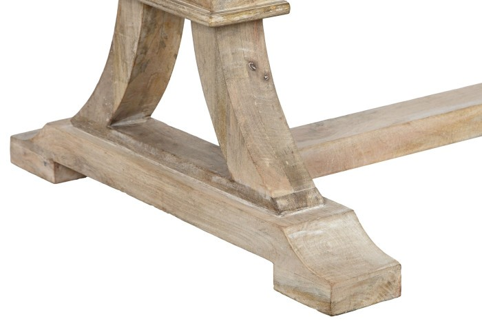 MANGO WOOD DECAPE DINING TABLE 200cm