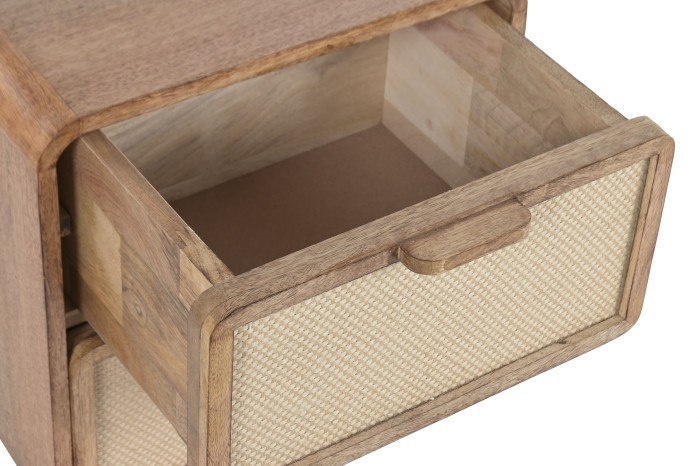 BEDSIDE TABLE MANGO&JUTE