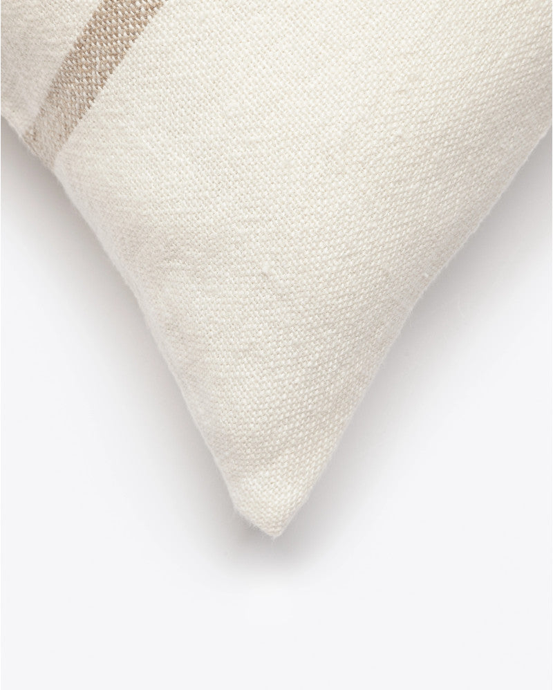 ZIP CUSHION LINEN COVER 60/60