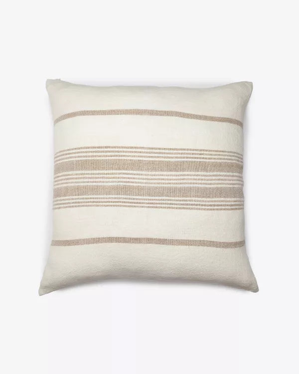 ZIP CUSHION LINEN COVER 60/60