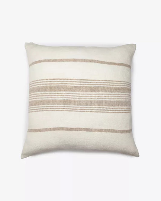 ZIP CUSHION LINEN COVER 60/60