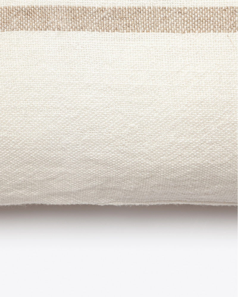 ZIP CUSHION LINEN COVER 60/60