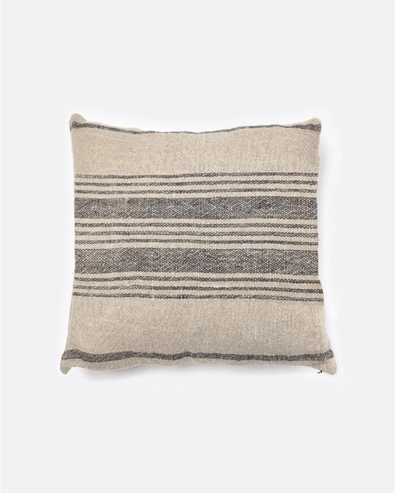 ZIP CUSHION LINEN COVER 60/60