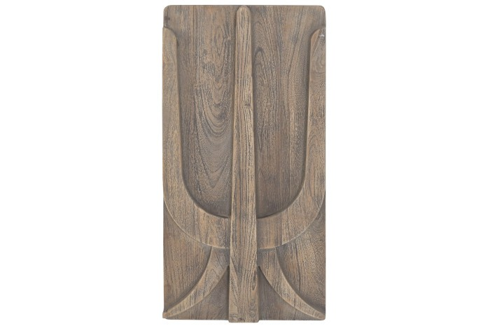 DECORATIVE WALL PANEL MADE FROM RECLAIMED MANGO WOOD 41/79см