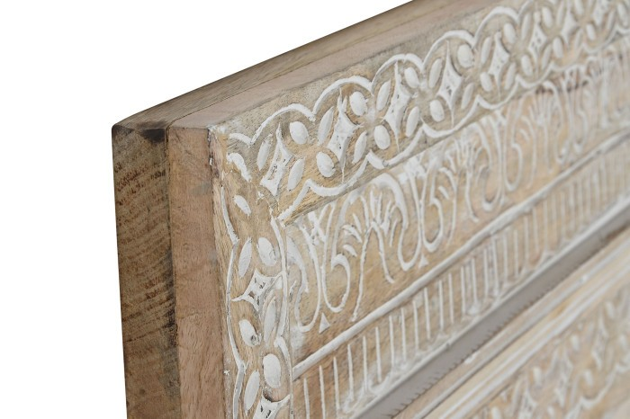 MANGO WOOD MIRROR 180cm