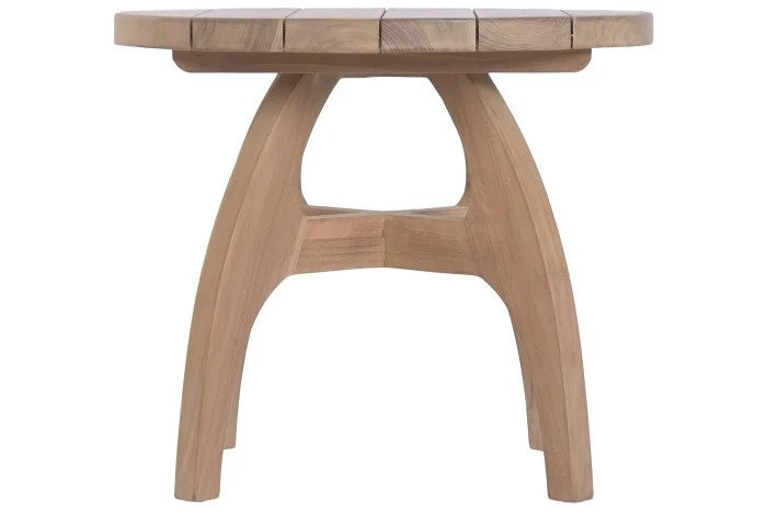 OUTDOOR TEAK WOOD AUXILIARY TABLE