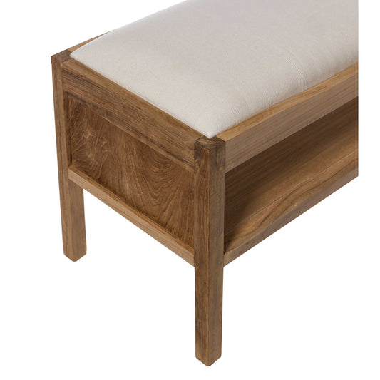 ANDREA  SHELF BENCH