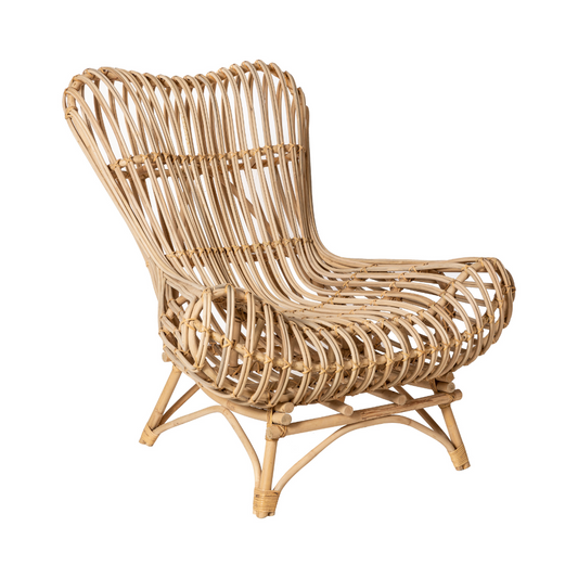 WING RATTAN ARMCHAIR