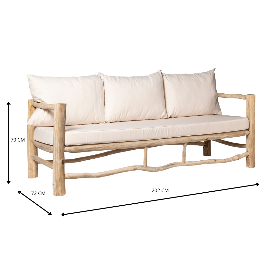 ARTHUR 3-SITZER-SOFA