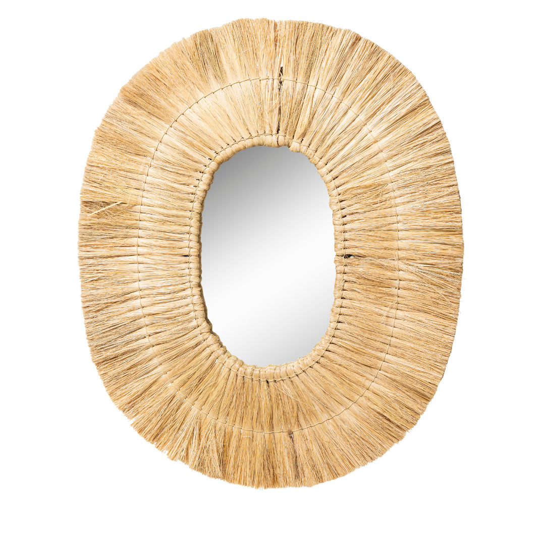 N OVAL MIRROR