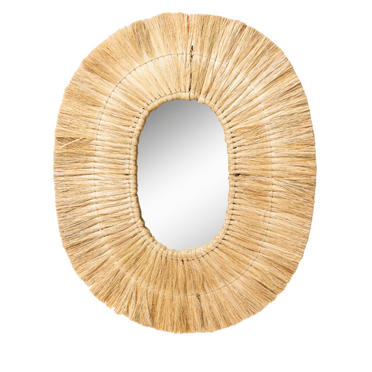 N OVAL MIRROR