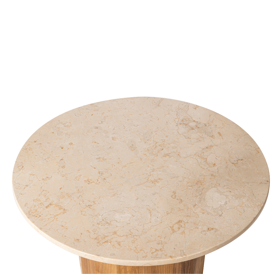 CLAUDIA  MARBLE TABLE