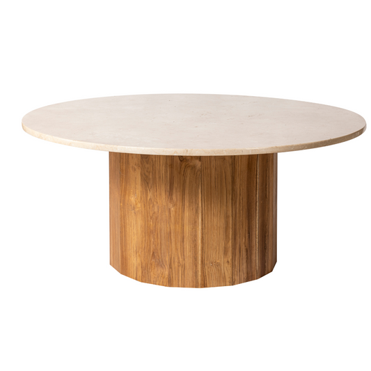 CLAUDIA  MARBLE TABLE