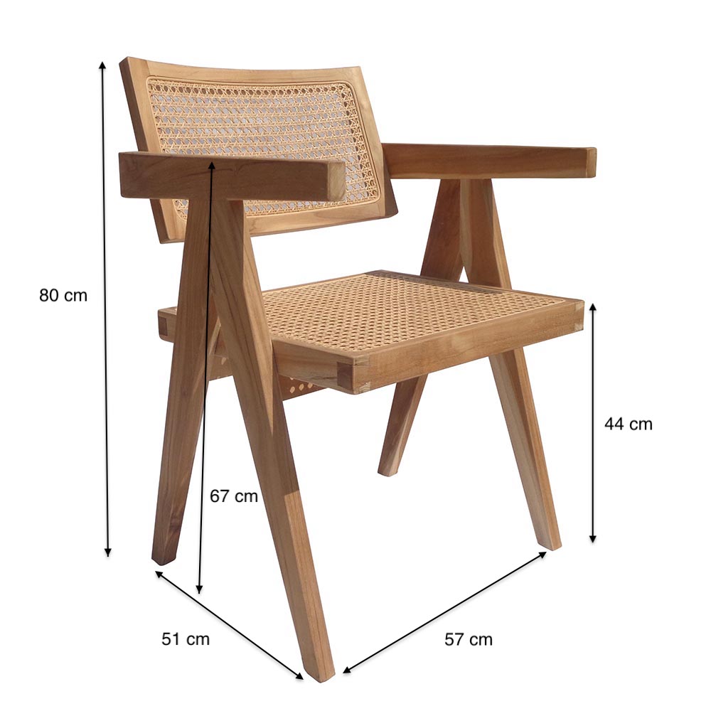 DOPPELTER AA-STUHL 