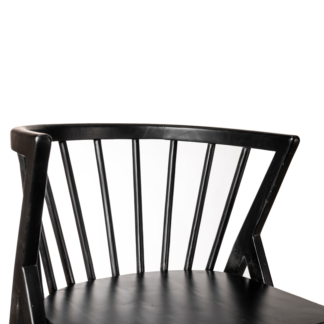 BONANOVA BLACK CHAIR