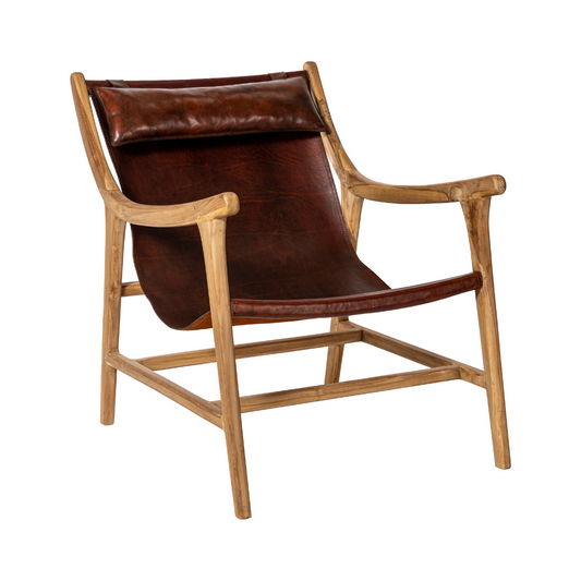 AMAZONIA LEATHER ARMCHAIR