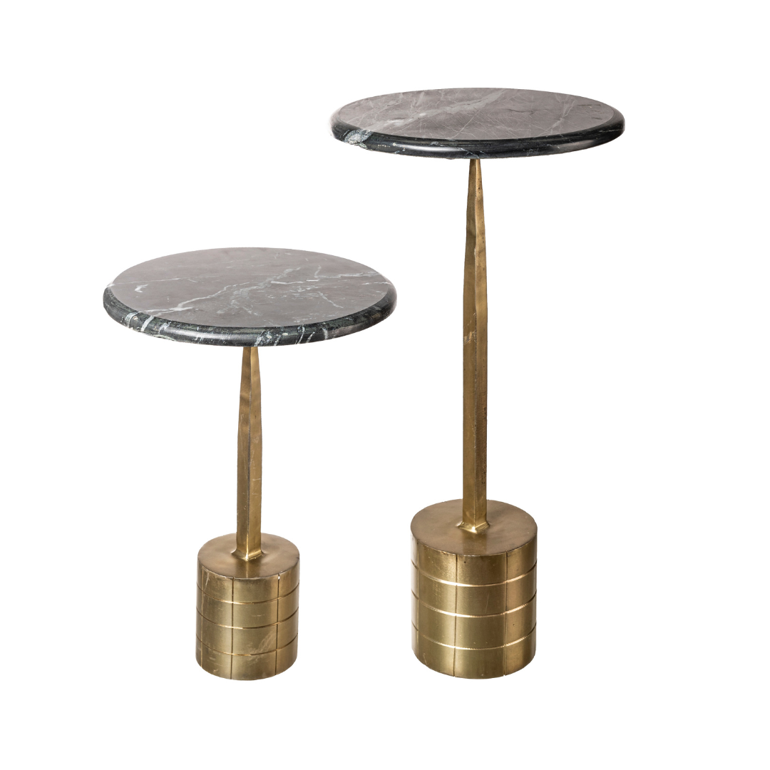 MARBLE SET 2 SIDE TABLES – MonteoConcept